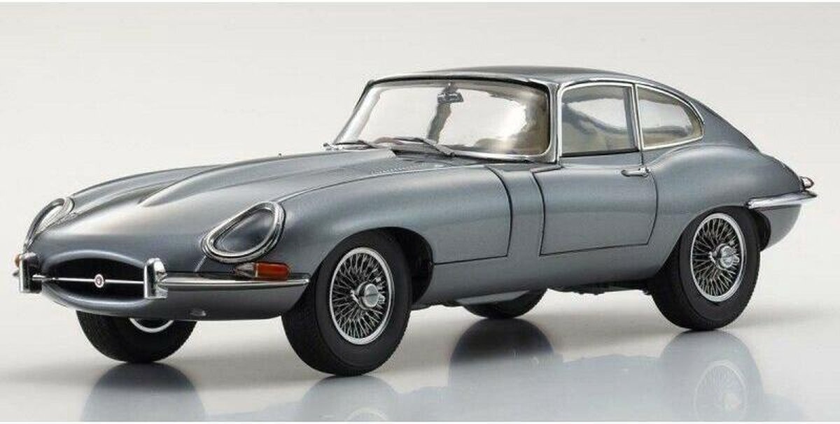 Kyosho Jaguar E-Type Coupe MKI 1961 Gun Metal