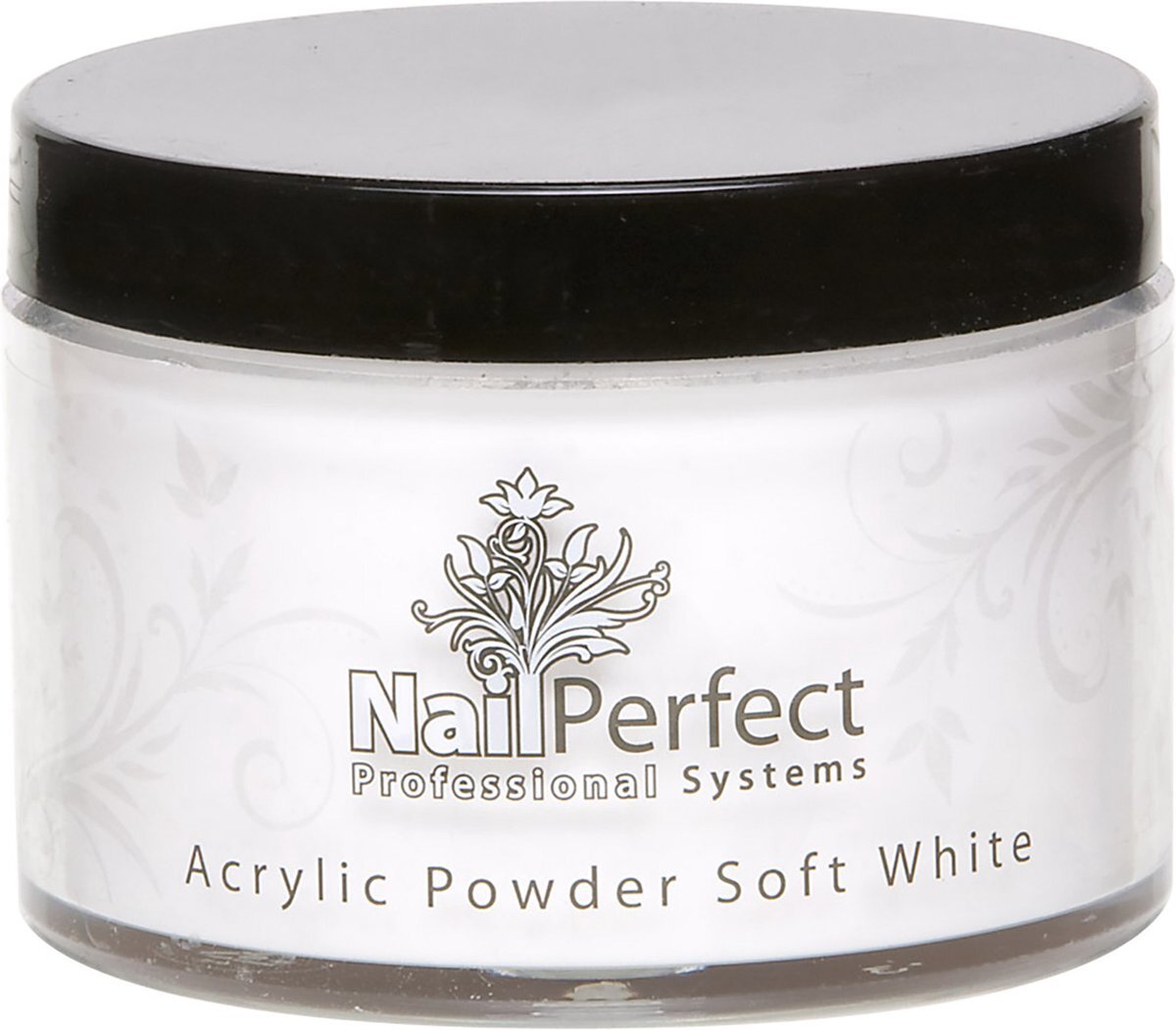 Nailperfect Nail Perfect - Basic Acrylic Powder - Soft White - 100 gr
