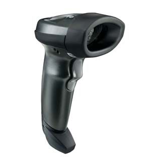 Zebra LI2208 - Barcode Reader - Black