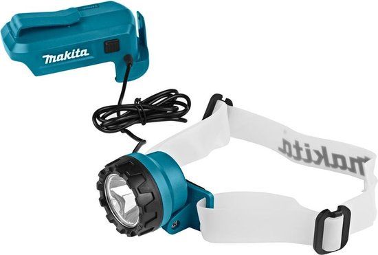 Makita DML800 Accu Hoofdlamp - LED - 2000lm - Groen