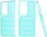 Techsuit Wave Shield Shockproof Hard Case Back Cover for HONOR 90 Smart/X7b - Turquoise
