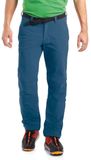 Maier Sports Nil Wandelbroek voor heren, waterafstotende outdoorbroek voor trekking en hiking, PFC-vrij, mSTRETCH pro 4 & Dryprotec, oprolfunctie, blauw, 56 (W39/40/L32)