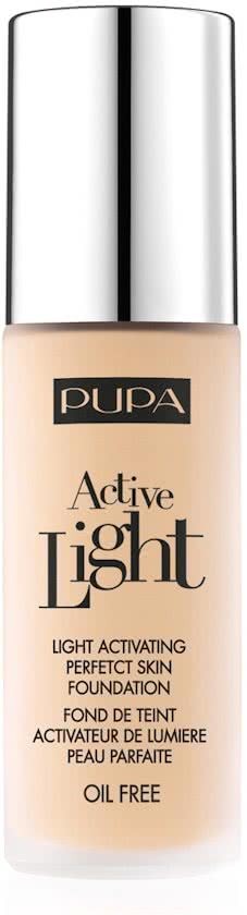 Pupa Milano Pupa Active Light Foundation 002 Ivory