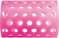 Eurostil Haarrollen Roze Nº6 Kunststof 12 Stuks