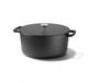 Cook & Pan Braadpan Fonte Zwart 2,5L Ø 20 cm