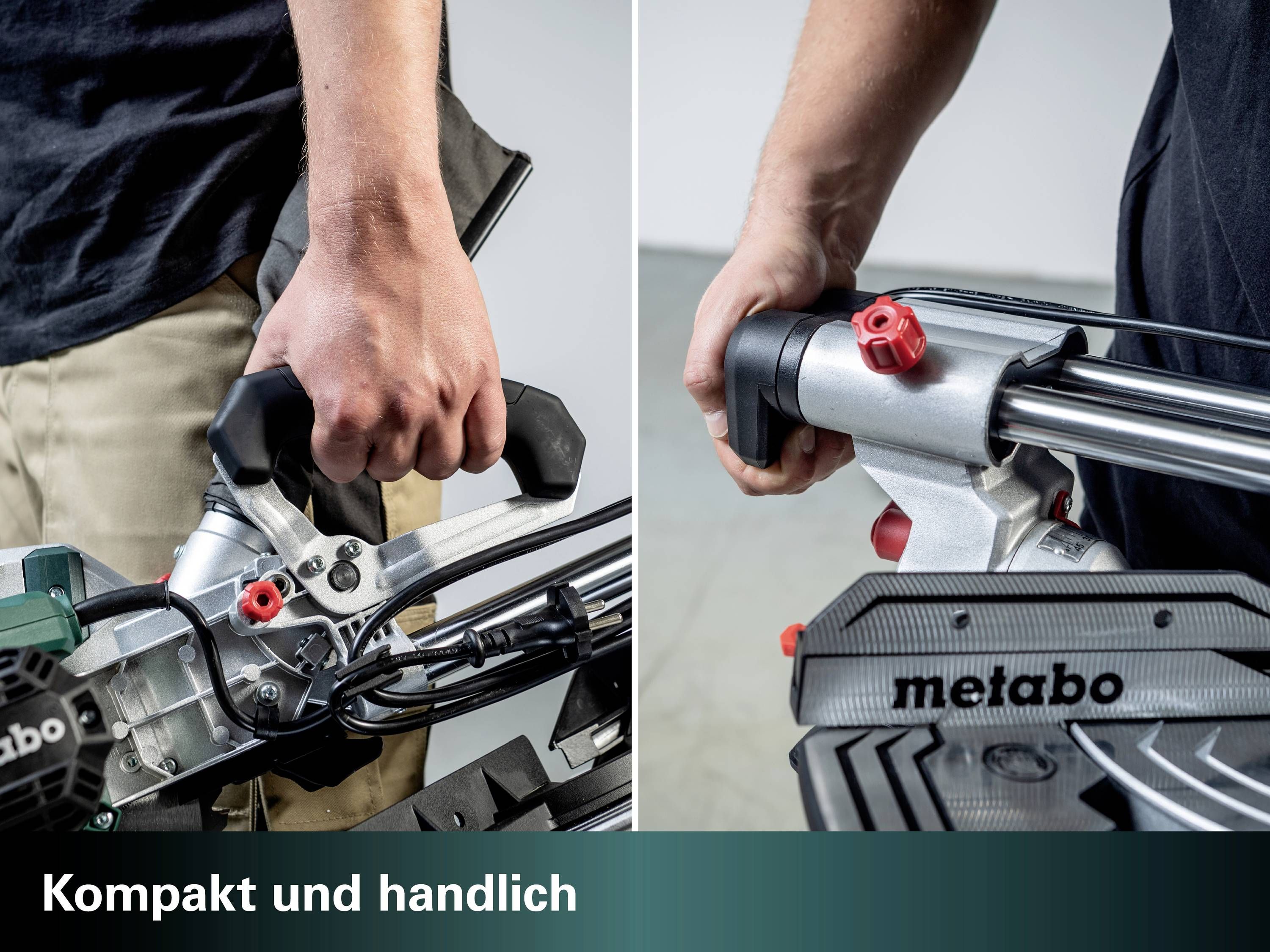 Metabo KGS 254 M Afkortzaag met trekfunctie + onderstel KSU 251