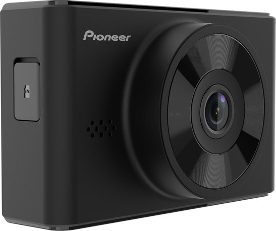 Pioneer VREC-H310SH dashcam - Full HD - 139° brede kijkhoek - Nachtmodus - Parkeermodus - WiFi - ADAS - 24/7 beveiligingsmodus - Met gratis SD kaart van 128 gb