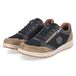 bugatti 331-afb05 met veters voor heren, zwart/beige.