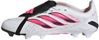 Adidas Performance Predator League Fold-Over Tongue Firm Ground Voetbalschoenen Kids - Kinderen - Wit