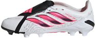 Adidas Performance Predator League Fold-Over Tongue Firm Ground Voetbalschoenen Kids - Kinderen - Wit
