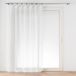 douceur d'intérieur Davina Curtain with Eyelets, Plastic, 140 x 240 cm, Woven Voile