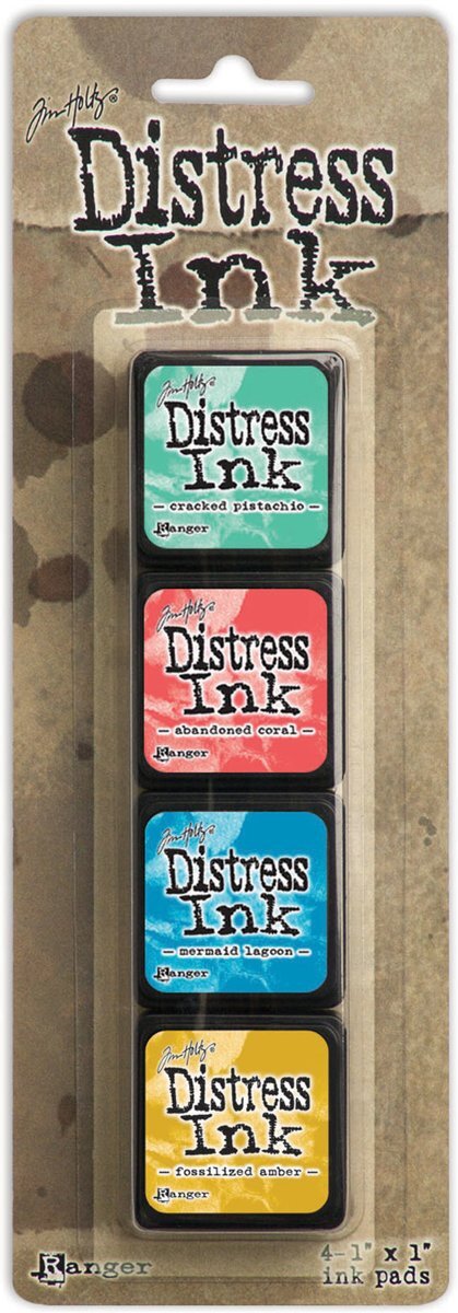 - Tim Holtz Distress Mini Ink Kit 13