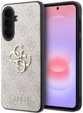 Guess Hoesje geschikt voor Samsung Galaxy A37 - PU Leren Backcover - Roze