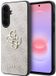 Guess Hoesje geschikt voor Samsung Galaxy A37 - PU Leren Backcover - Roze