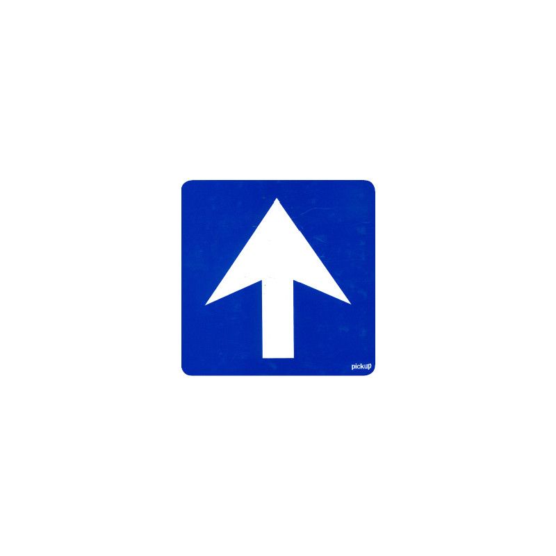 Toolstation Sticker eenrichtingsverkeer 10x10cm