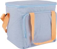 Bo-Camp - Pastel - Koeltas - Montpazier - Blauw - Polyester - 20 Liter