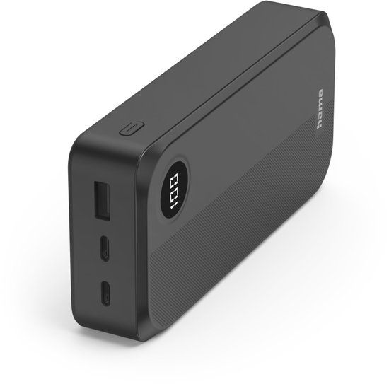 Hama Powerbank - 20000mAh - Zwart