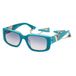 Guess Zonnebril Heren Guess W Turkoois Ø 53 mm