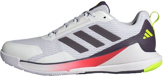 adidas Performance Novaflight 2 Indoor Schoenen - Heren - Wit