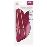 Tulip KS-800375 breinaalden, bamboe, beige, 80 cm x 3,75 mm