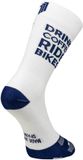 Sporcks Sokken Drink Coffee Blauw Unisex 38/40 Nylon