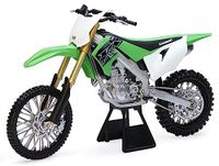 New Ray - Kawasaki KF450F motorfiets - miniatuurvoertuig met schaal voor kinderen