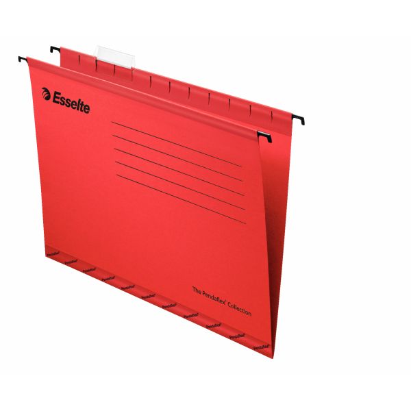 Esselte Pendaflex Hangmappen - Rood - 25 stuks