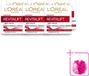 L'Oréal Revitalift 40+ Crème de jour - Hydratant anti-rides - 50 ml - Conditionnement en vrac - 6 pièces