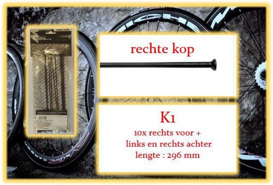 Miche Spaak+nip. 10x LV+RV+LA K1 - Gereedschapsset - Overig - Kleur