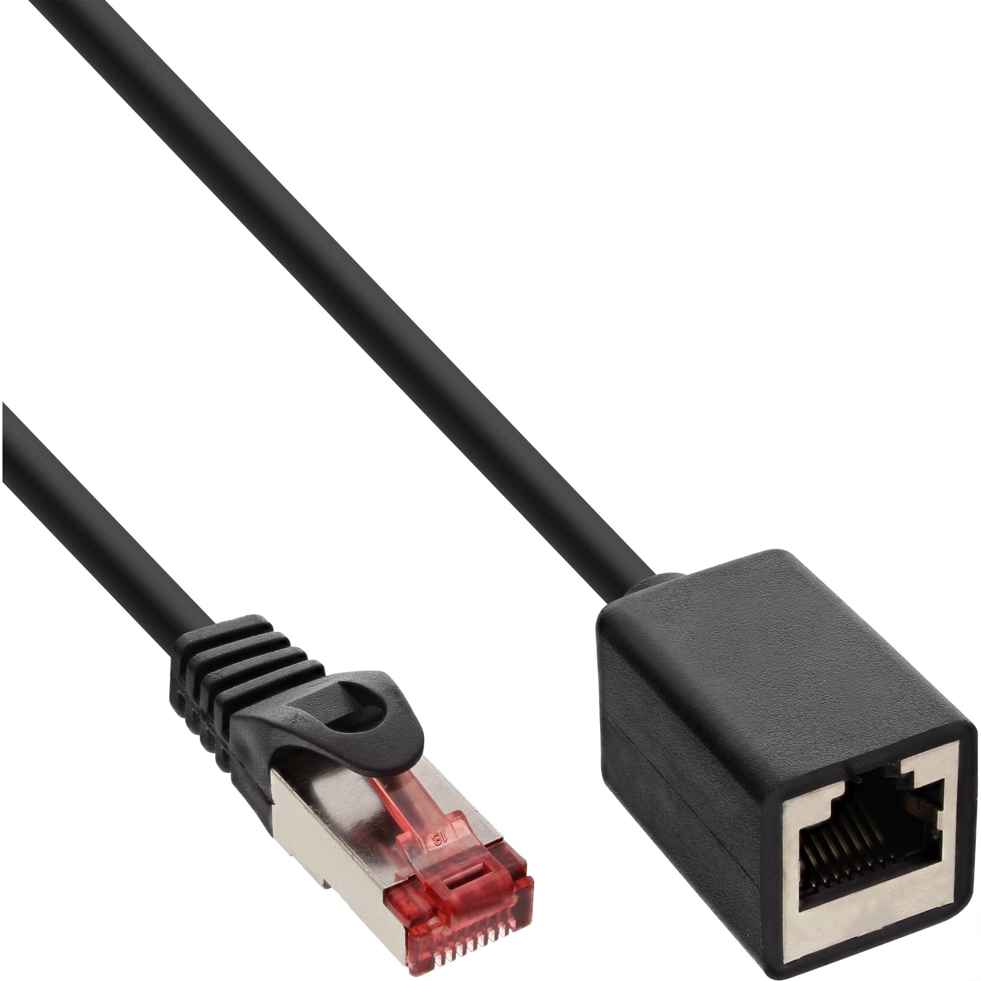 Inline 76905X - Netwerkkabel - 5 m - Zwart