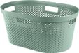 Curver Infinity Recycled Dots Wasmand 40L Groen