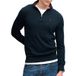 Superdry Preppy Essential Baumwolle Halbreißverschluss Pullover Herren