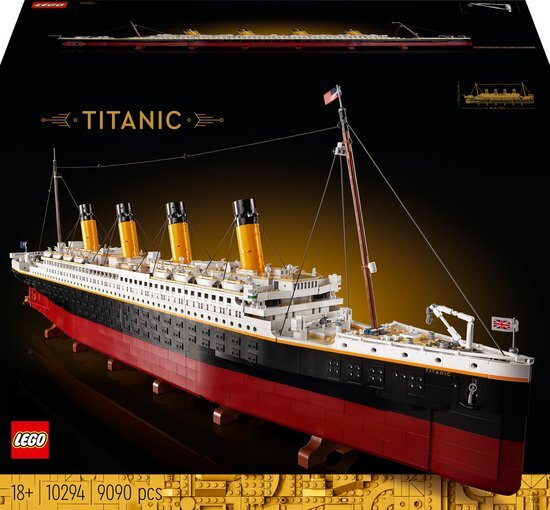 lego Titanic - 10294