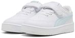 Puma Kinderschoenen Lage Sneakers Lally AC+ Inf 402306 Wit/Lichtblauw Maat 23