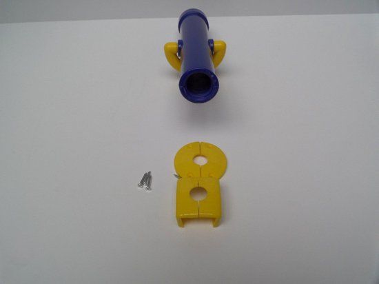 KBT Speeltoestel telescoop Blauw/Geel