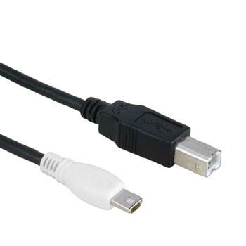 Hama Mini USB Cable "On the Go", Mini USB A-Plug - USB B-Plug, 1.8 m