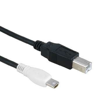 Hama Mini USB Cable "On the Go" - 1.8 m - Black