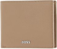 HUGO BOSS Classic Grained Wallet Camel Lichtbruin