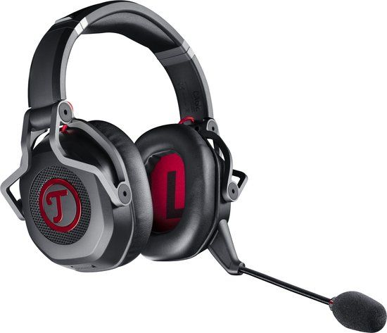 Teufel CAGE - Gaming Headset - Zwart
