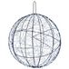 vidaXL Kerst Finial Licht 950 LED's Koel Wit Diameter 60 x 63 cm