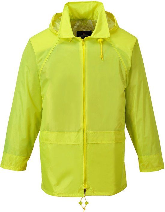 Portwest S440 Gele Regenjas - Maat 4XL - Heren