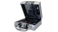 bonvoyage The Perfect Nail, Complete Manicure Set in Schattige Koffer, Nagelkit met Nagellak, Nagelknipper, Accessoires en meer
