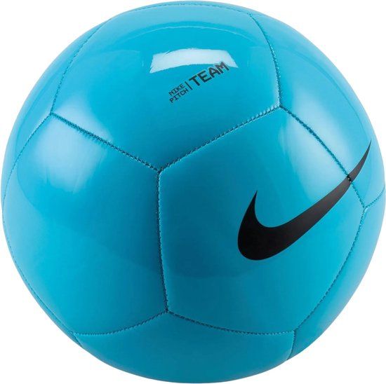 NK Nike Pitch Team Voetbal lichtblauw - zwart