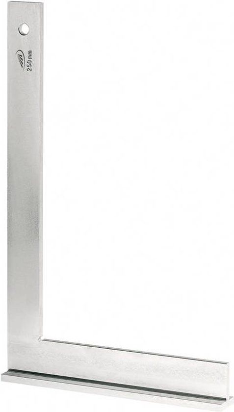 HELIOS PREISSER 0374424 Slotenmakershaak met aanslag 750 x 375 mm 90 °