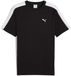 Puma T7 Tee 629592 T-shirt Homme Taille M Noir