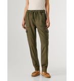Pepe Jeans PL2100040 Pantalon slim taille moyenne vert (31)