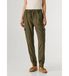 Pepe Jeans PL2100040 Pantalon slim taille moyenne vert (31)