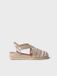 Toni Pons VINAROS espadrille compensée rayée végétalienne pour femme