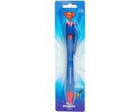 DC Comics Superman Pen With Light Logo Blauw