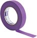 Colorations Afplaktape 2,5 cm Paars